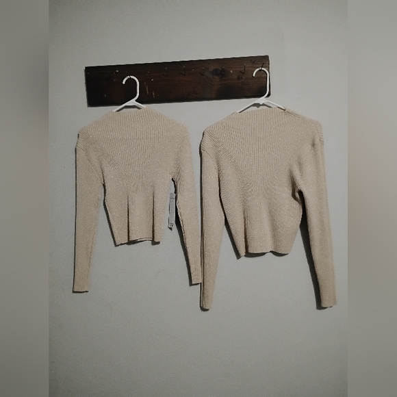 Size Small & Large Matching Sweaters - Picture 1 of 6